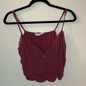 Pink Rose crop top